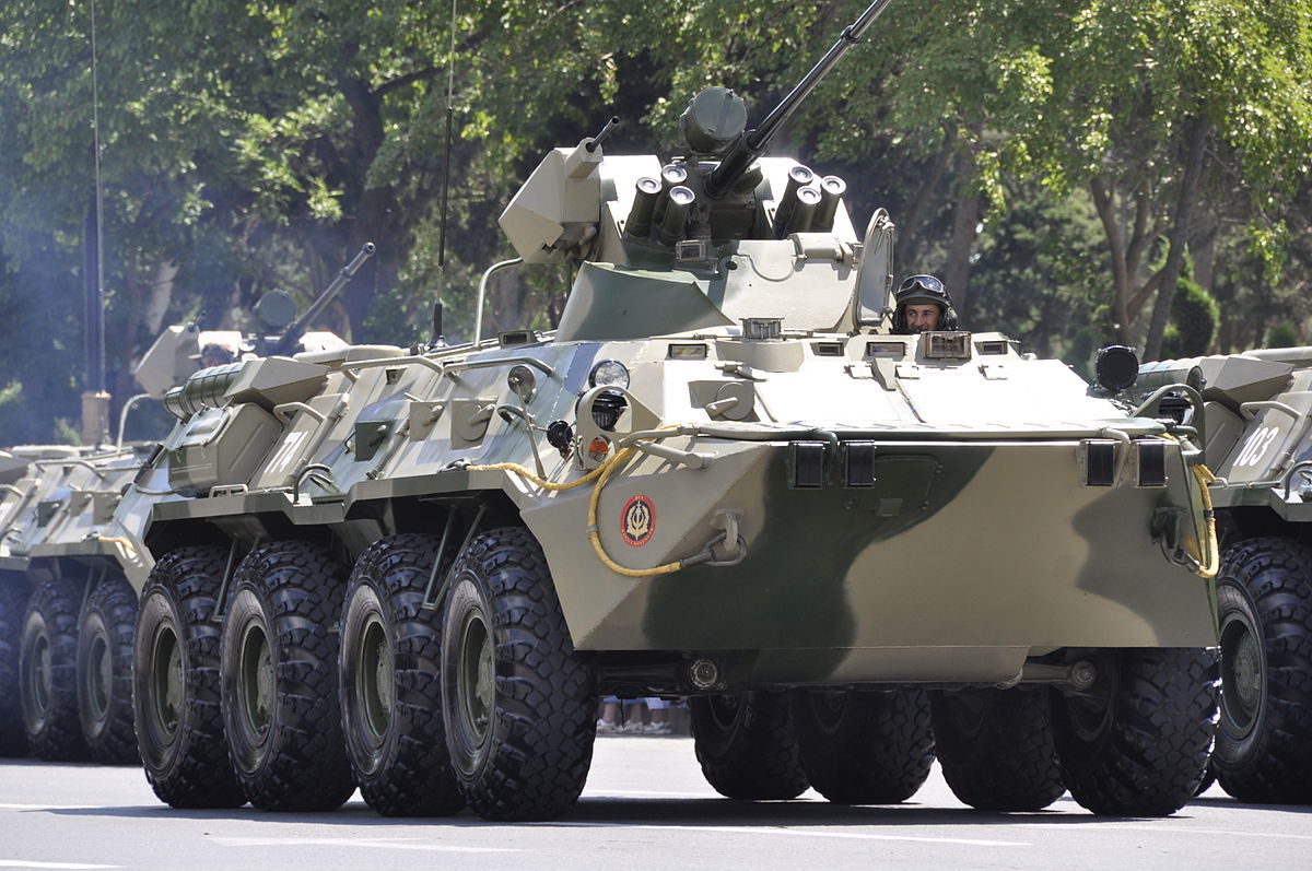 アゼルバイジャンでの軍事パレード