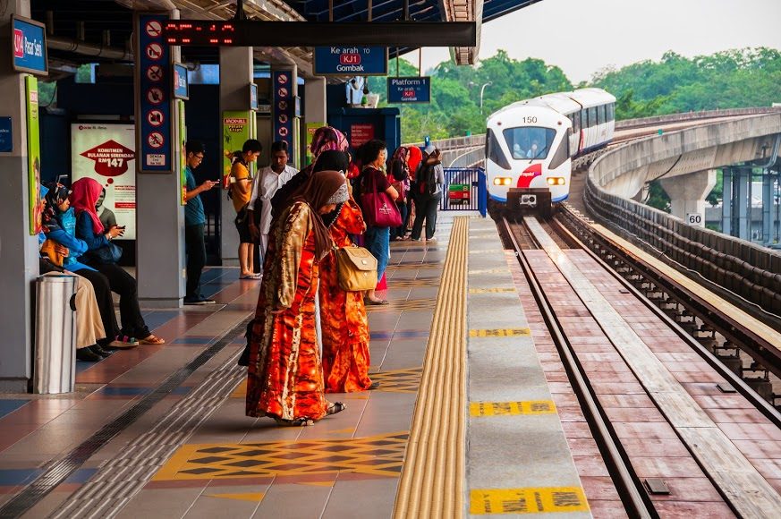 「切符」とはどんな形？　マレーシアの鉄道