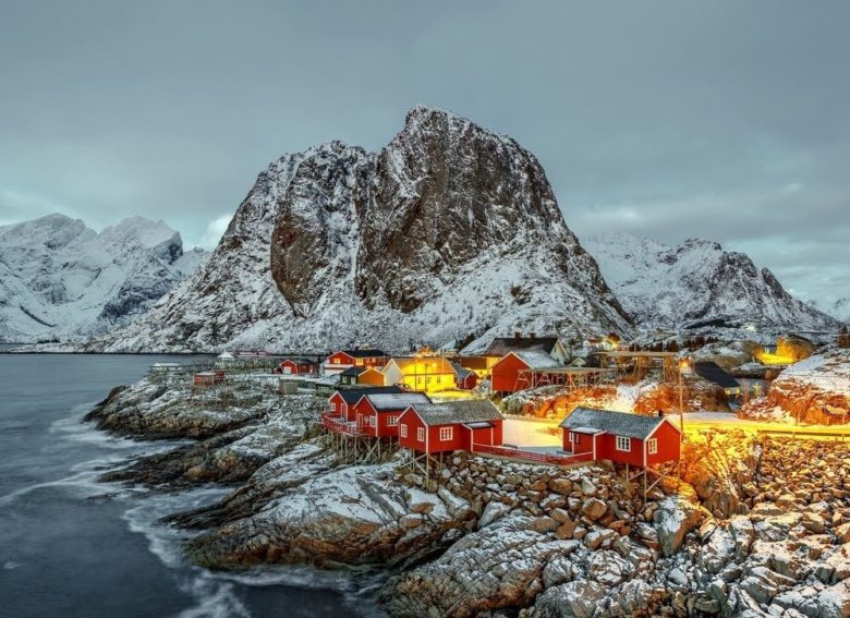 北ヨーロッパで味わう自然：ノルウェー・ロフォーテン諸島