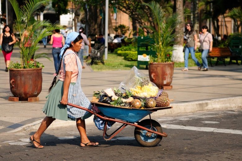 多様な先住民族が住む国：ボリビア