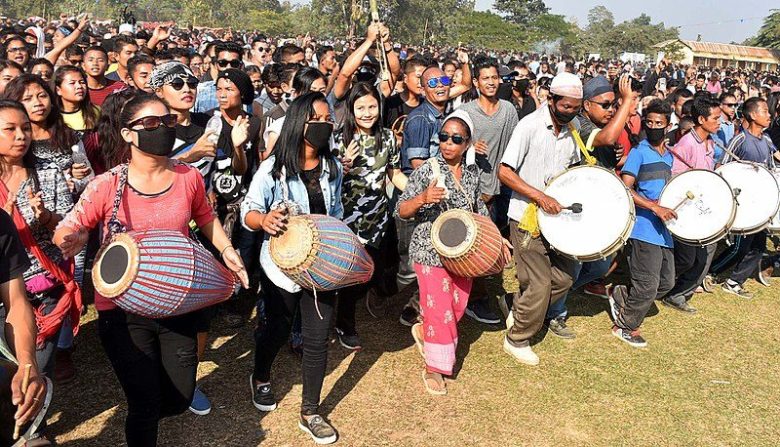 インド、メガラヤ州での年越し