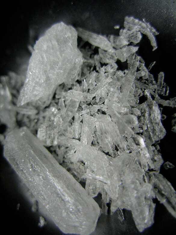 From the Golden Triangle: Methamphetamine on the Rise