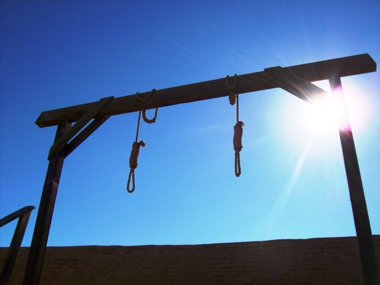 世界の死刑