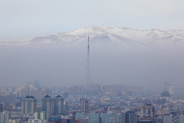 「世界最悪」の大気汚染：モンゴル