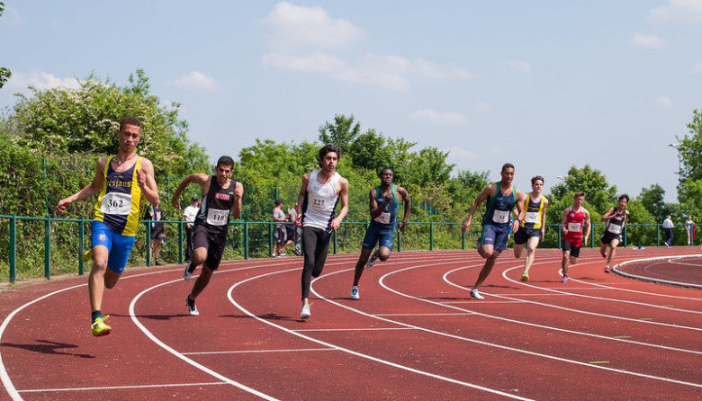 インターナショナル・スクールのスポーツ大会