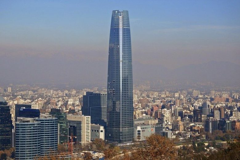 チリ：南米最大級の高層ビル