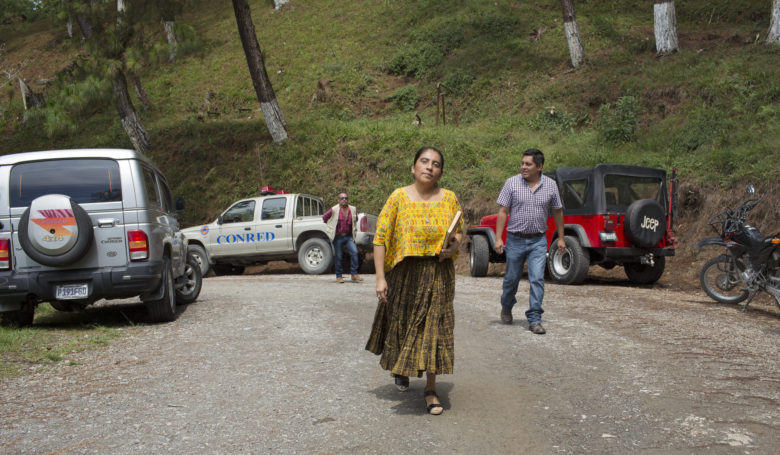 A mayor in Guatemala