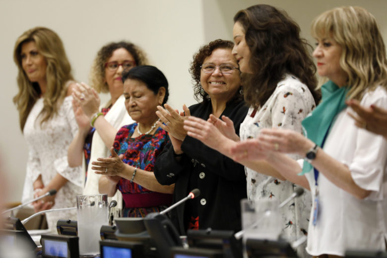 Feminist politicians in Latin America