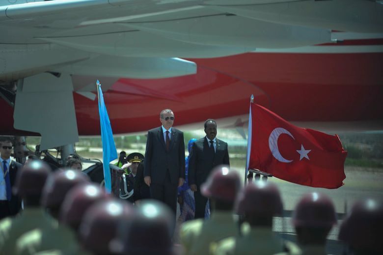 トルコ：拡大する勢力範囲