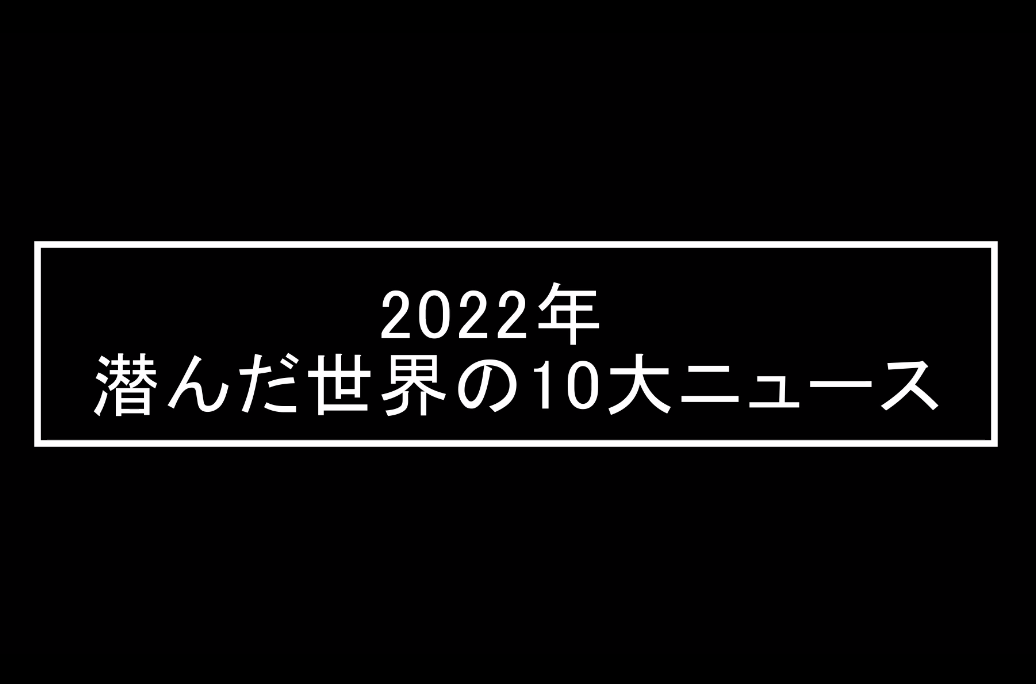 【動画】：2022年潜んだ世界の10大ニュース