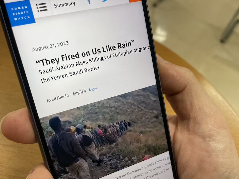 The World’s Busiest Sea Route for Migrants?