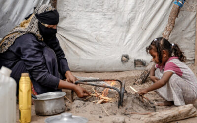 Yemen: 540,000 children under five with severe wasting
