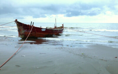 The Caspian Sea’s Water Level Is Falling Faster