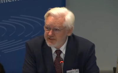 The ‘Crime’ of Journalism: Julian Assange’s First Testimony Since His Release