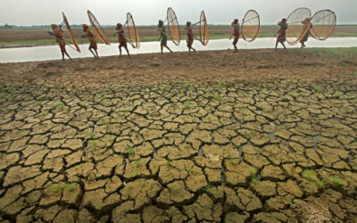 Global Rivers Record Their Lowest Water Levels in 33 Years