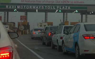 Pakistan Faces Record Levels of Air Pollution Harmful to Human Health