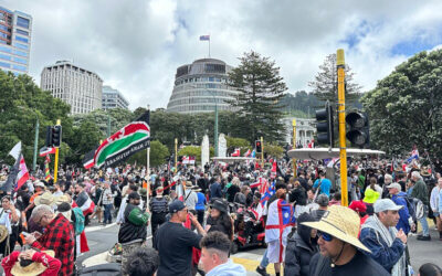 New Zealand: Largest-Ever Protest