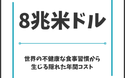 World by the Numbers: Unhealthy Eating Habits