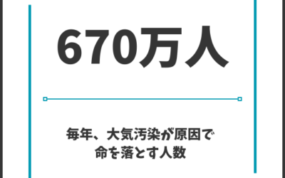 The World in Numbers: Air Pollution