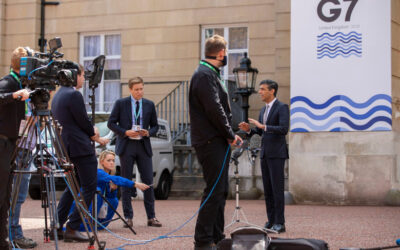 International Conference Agendas and International News Coverage