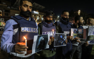 By some counts, journalist deaths hit a record high