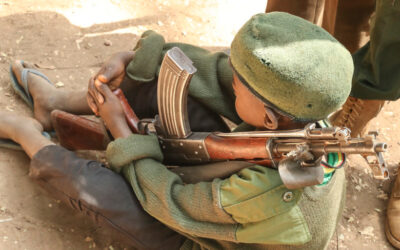 World: Increase in child soldier recruitment