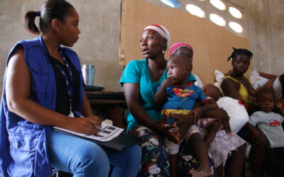 Haiti: State Collapse and a Severe Humanitarian Crisis