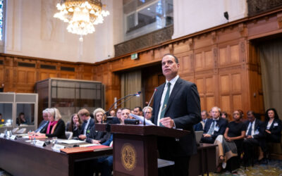 A Major Step on Climate Change: Taking the Case to the ICJ