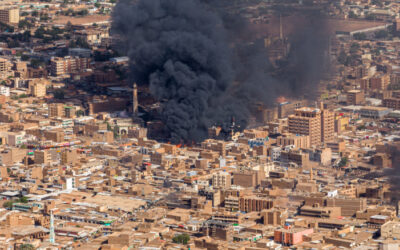 Which humanitarian crises get covered in humanitarian reporting?