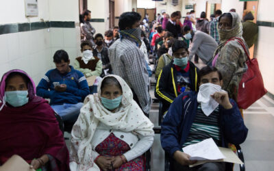 Infectious Diseases Surge in India