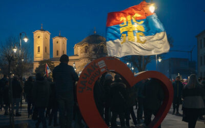 The Largest Protest Movement in Serbia’s History