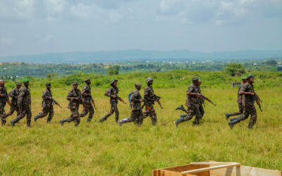 The Turbulent Peace Process in the Democratic Republic of the Congo