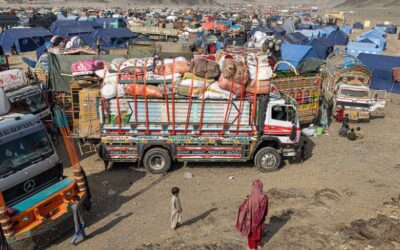 Surge in deportations of Afghan refugees from Pakistan and Iran