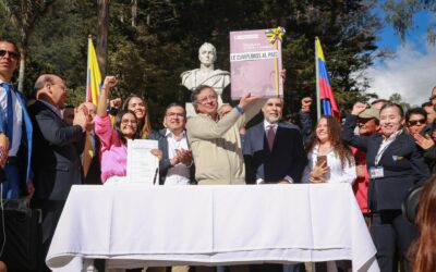 Colombia: Historic Labor Reform Law Enacted