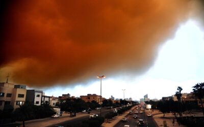 Sandstorm Affects 330 Million People