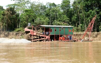 Peru: 4 Tons of Mercury Seized, the Price of Illegal Gold Mining
