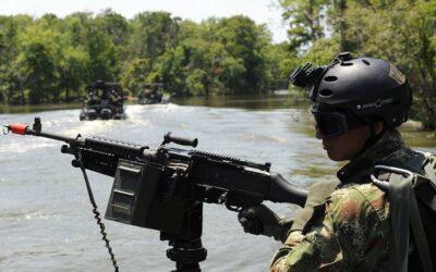 Colombian mercenaries operating in conflict zones