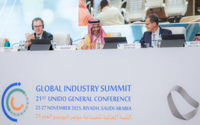 International Industry Summit: Toward a Greener, More Equitable World Through Industry