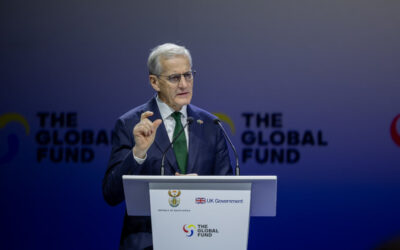 Decline in the Global Fund to Fight HIV/AIDS, Tuberculosis and Malaria