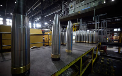 Defense companies’ revenue reached a record high in 2024