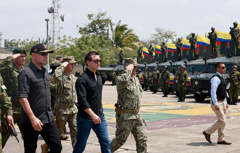 Drug Trafficking Route, Ecuador