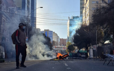 Anti-government protests in Bolivia, tensions rise