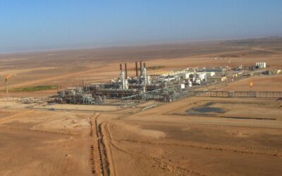 Connection of the Trans-Saharan Gas Pipeline begins