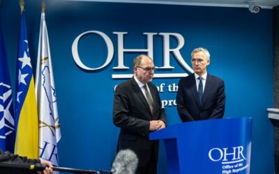 Bosnia’s High Representative resigns: The fragile post-war order