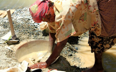 Gold-linked mercury pollution rising: Women particularly impacted